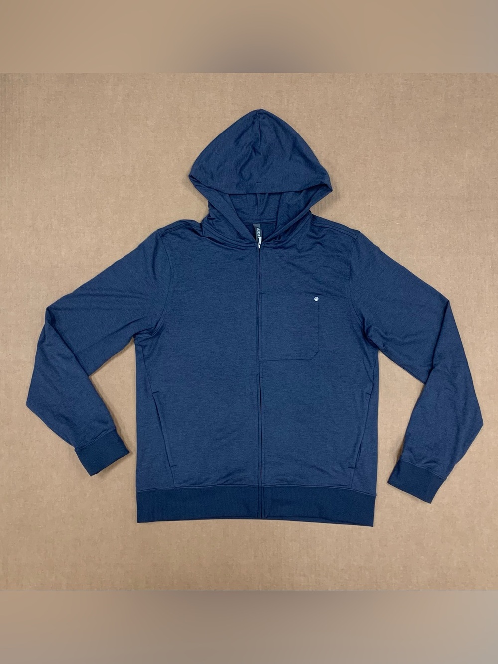 Vouri Ponto Zip up Hoodie